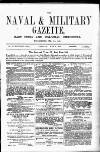 Naval & Military Gazette and Weekly Chronicle of the United Service Saturday 06 May 1871 Page 1