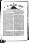 Naval & Military Gazette and Weekly Chronicle of the United Service