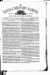 Naval & Military Gazette and Weekly Chronicle of the United Service Saturday 09 December 1871 Page 1