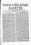 Naval & Military Gazette and Weekly Chronicle of the United Service Saturday 08 February 1873 Page 1