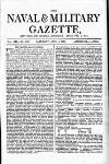 Naval & Military Gazette and Weekly Chronicle of the United Service