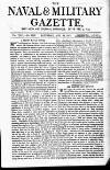 Naval & Military Gazette and Weekly Chronicle of the United Service Saturday 22 August 1874 Page 1