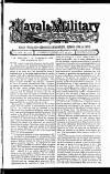 Naval & Military Gazette and Weekly Chronicle of the United Service Wednesday 28 October 1874 Page 1