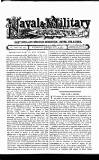 Naval & Military Gazette and Weekly Chronicle of the United Service