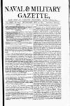 Naval & Military Gazette and Weekly Chronicle of the United Service