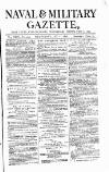 Naval & Military Gazette and Weekly Chronicle of the United Service Wednesday 12 January 1876 Page 1