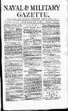 Naval & Military Gazette and Weekly Chronicle of the United Service Wednesday 26 January 1876 Page 1