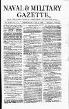 Naval & Military Gazette and Weekly Chronicle of the United Service Wednesday 09 February 1876 Page 1