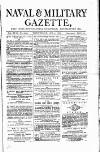Naval & Military Gazette and Weekly Chronicle of the United Service Wednesday 03 January 1877 Page 1