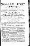 Naval & Military Gazette and Weekly Chronicle of the United Service Wednesday 28 February 1877 Page 1