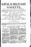 Naval & Military Gazette and Weekly Chronicle of the United Service