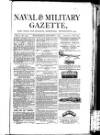 Naval & Military Gazette and Weekly Chronicle of the United Service Wednesday 26 March 1879 Page 1