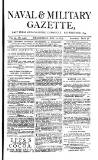 Naval & Military Gazette and Weekly Chronicle of the United Service Wednesday 19 November 1879 Page 1