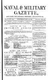 Naval & Military Gazette and Weekly Chronicle of the United Service Wednesday 24 December 1879 Page 1