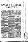 Naval & Military Gazette and Weekly Chronicle of the United Service Wednesday 07 January 1880 Page 1