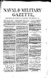 Naval & Military Gazette and Weekly Chronicle of the United Service Wednesday 14 January 1880 Page 1