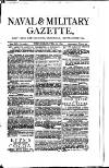 Naval & Military Gazette and Weekly Chronicle of the United Service Wednesday 18 February 1880 Page 1