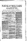 Naval & Military Gazette and Weekly Chronicle of the United Service Wednesday 31 March 1880 Page 1