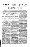 Naval & Military Gazette and Weekly Chronicle of the United Service