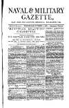 Naval & Military Gazette and Weekly Chronicle of the United Service