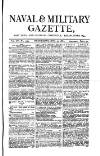 Naval & Military Gazette and Weekly Chronicle of the United Service