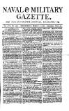 Naval & Military Gazette and Weekly Chronicle of the United Service Wednesday 01 March 1882 Page 1