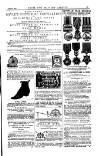 Naval & Military Gazette and Weekly Chronicle of the United Service Wednesday 25 April 1883 Page 23