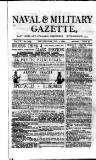 Naval & Military Gazette and Weekly Chronicle of the United Service Wednesday 02 January 1884 Page 1