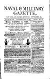 Naval & Military Gazette and Weekly Chronicle of the United Service Wednesday 10 December 1884 Page 1