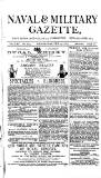 Naval & Military Gazette and Weekly Chronicle of the United Service