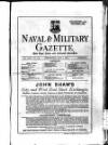 Naval & Military Gazette and Weekly Chronicle of the United Service Wednesday 01 July 1885 Page 1