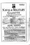 Naval & Military Gazette and Weekly Chronicle of the United Service