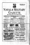 Naval & Military Gazette and Weekly Chronicle of the United Service Wednesday 30 December 1885 Page 1