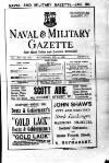 Naval & Military Gazette and Weekly Chronicle of the United Service Wednesday 20 January 1886 Page 1