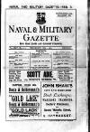 Naval & Military Gazette and Weekly Chronicle of the United Service Wednesday 03 February 1886 Page 1