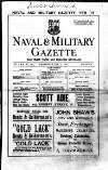 Naval & Military Gazette and Weekly Chronicle of the United Service Wednesday 17 February 1886 Page 1