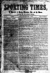 Sporting Times Saturday 11 February 1865 Page 1