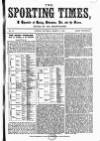 Sporting Times Saturday 11 March 1865 Page 1