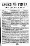 Sporting Times Saturday 20 May 1865 Page 1
