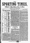 Sporting Times Saturday 01 July 1865 Page 1