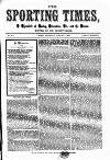Sporting Times Saturday 05 August 1865 Page 1