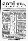 Sporting Times Saturday 12 August 1865 Page 1