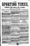 Sporting Times Saturday 24 March 1866 Page 1