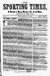 Sporting Times Saturday 07 July 1866 Page 1