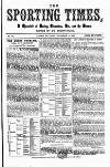 Sporting Times Saturday 10 November 1866 Page 1