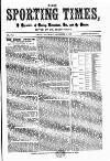 Sporting Times Saturday 08 December 1866 Page 1