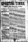 Sporting Times Saturday 05 January 1867 Page 1