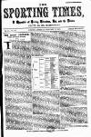 Sporting Times Saturday 16 February 1867 Page 1