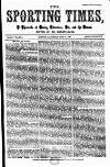 Sporting Times Saturday 08 June 1867 Page 1