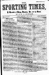 Sporting Times Saturday 15 June 1867 Page 1
